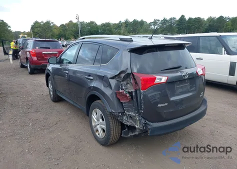 2015 Toyota Rav4 Le z USA, uszkodzony, nr VIN 2T3BFREV0FW297016